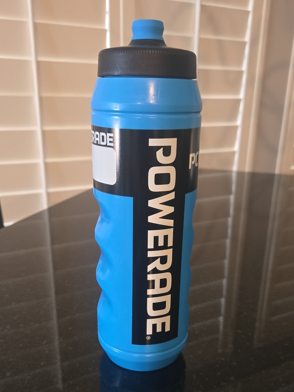 Powerade Blue Sports Squeeze Water Bottle